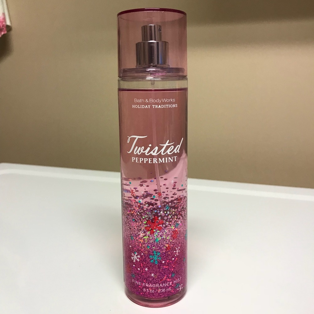 Bath&body Works Twisted Peppermint mist